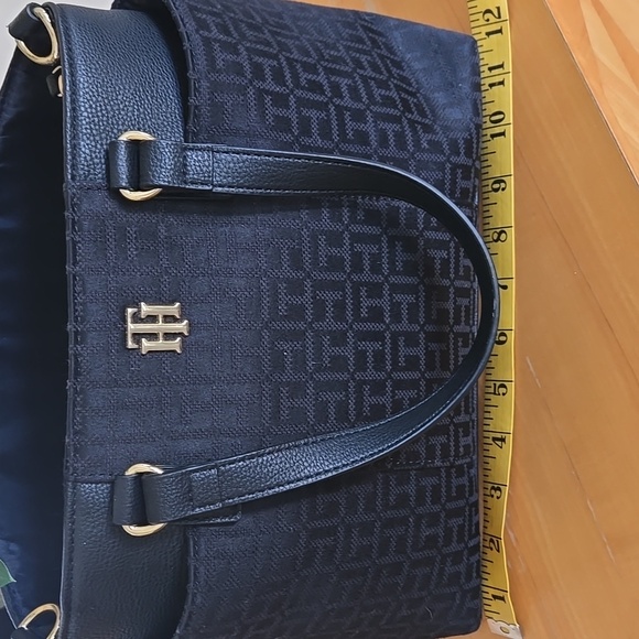 Tommy Hilfiger Evelyn II Tote-square Monogram Jacquard - Picture 7 of 11